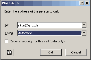 Place a call